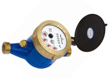 150 Psi / 1.0 Mpa الدقة متعدد جت المياه متر DN50 القياسية ISO4064 الفئة باء