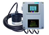 Ultrasonic Open Channel Ultrasonic Flow Meters / Ultrasonic Water Meter For Sewage Treatment Plant STP 200m3/H