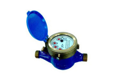 Horizontal Multi Jet Water Meter Housing Material Brass Port Size DN32 Mbus Communication