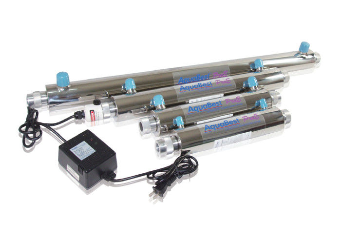 مراحيض المياه القائمة على 6GPM منتجات تطهير المياه 1.5m3 / ساعة 25Watts