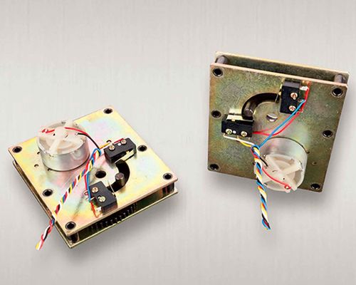 25NM عزم الدوران DN80mm DC5V محرك صمام الكرة المحرك
