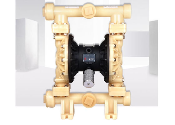 PVDF DN125 2 بوصة مضخة هوائية مزدوجة الحجاب الحاجز