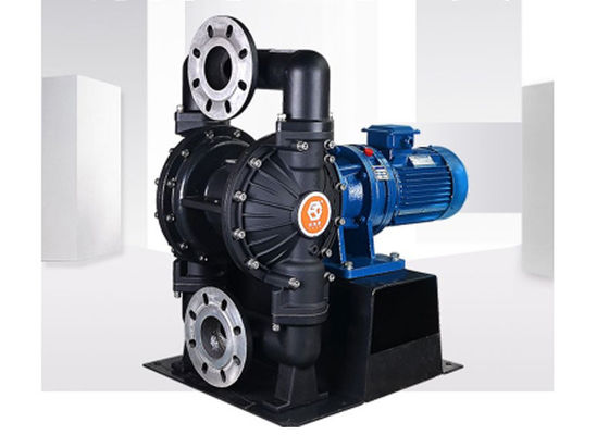 162LPM 12V مضخات الحجاب الحاجز الكيميائية القلوية الهوائية